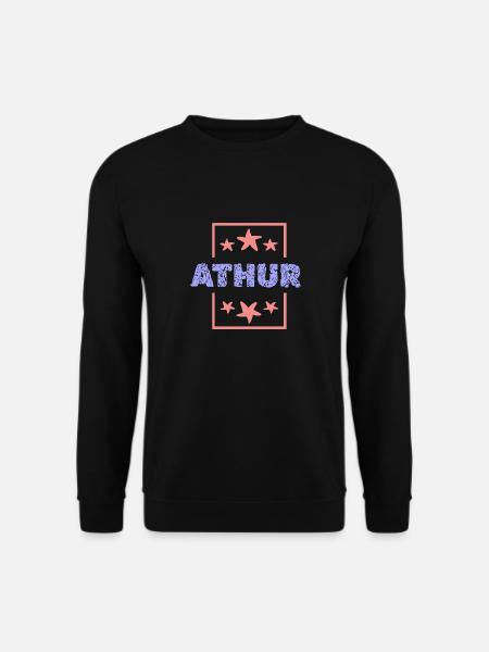 Gift for Athur - Unisex Sweatshirt - black