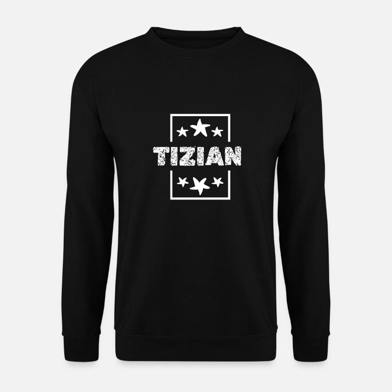 Titien - Sweat-shirt Unisexe - noir