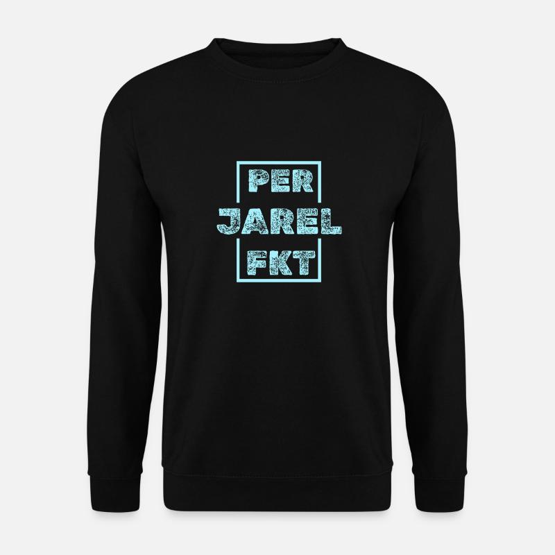 Jarel - Unisex Pullover - Schwarz