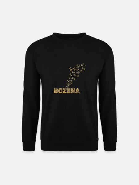 Bozena comme bateau - Sweat-shirt Unisexe - noir