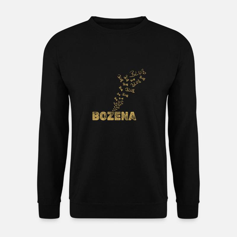 Bozena as a boat - Unisex Sweatshirt - black