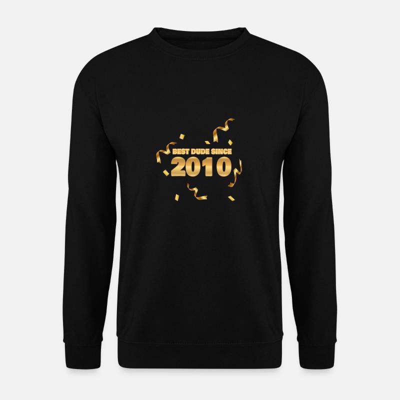 Millésime 2010 - Sweat-shirt Unisexe - noir