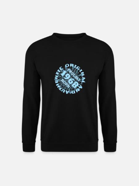 1968 - Unisex Sweatshirt - black