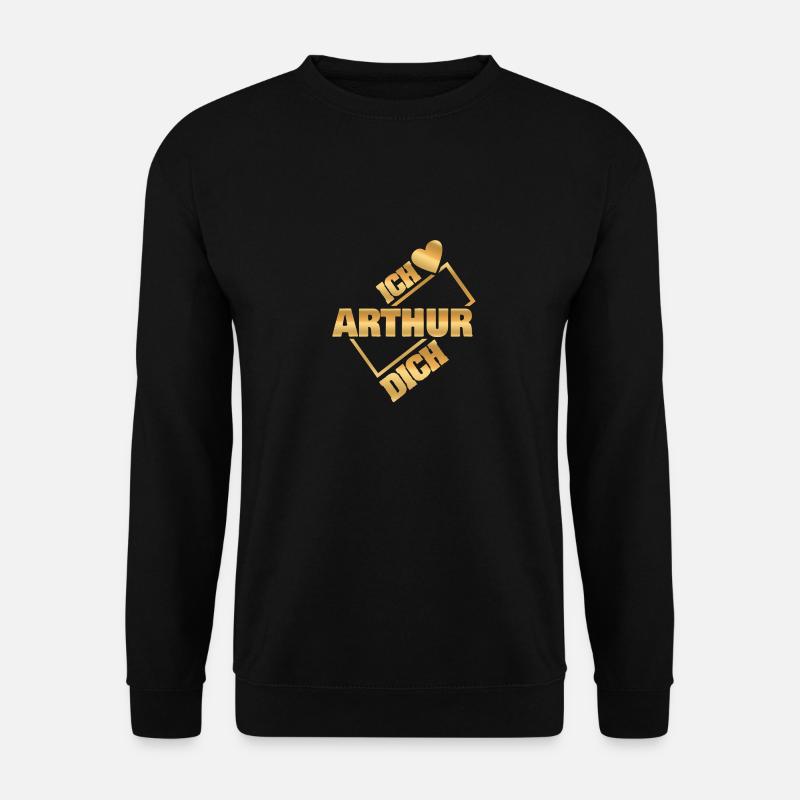 Arthur - Unisex Sweatshirt - black