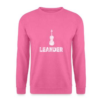 Alto Léandre - Sweat-shirt Unisexe - rose - Devant