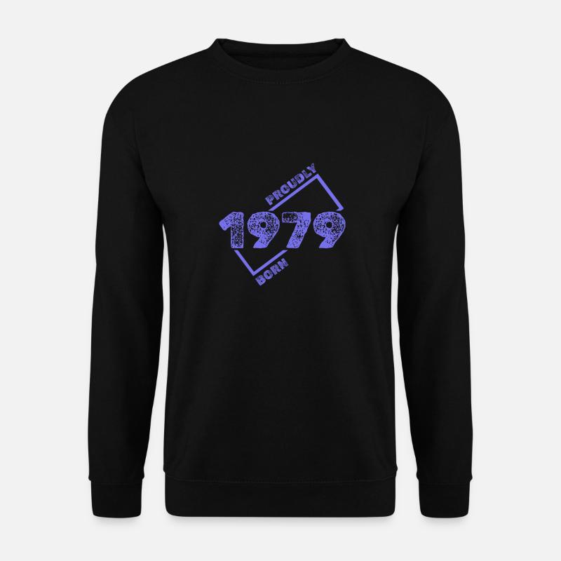 Gift idea 1979 - Unisex Sweatshirt - black