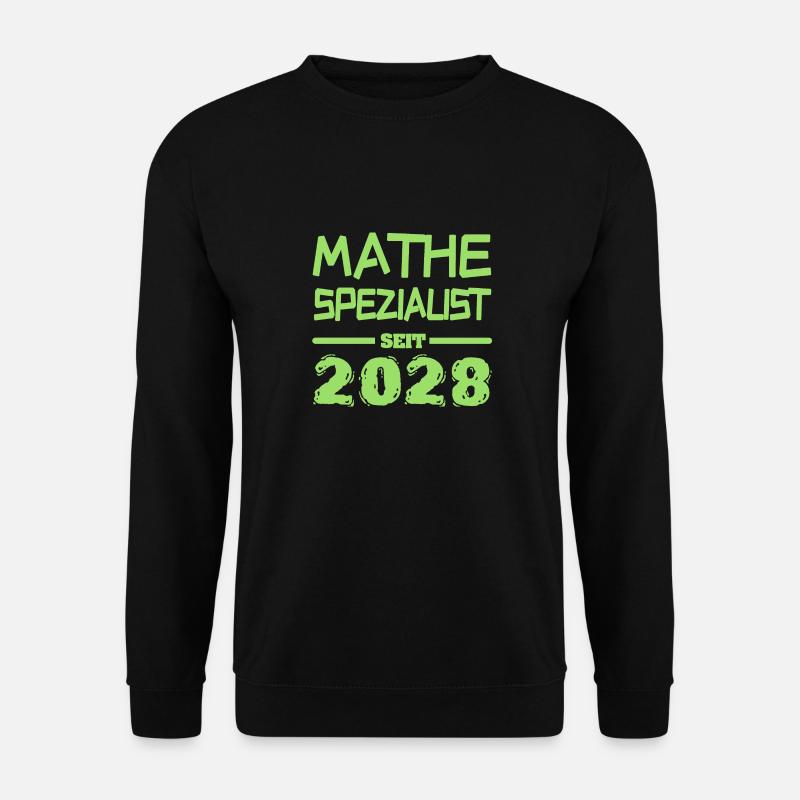 Mathespezialist 2028 - Unisex Pullover - Schwarz