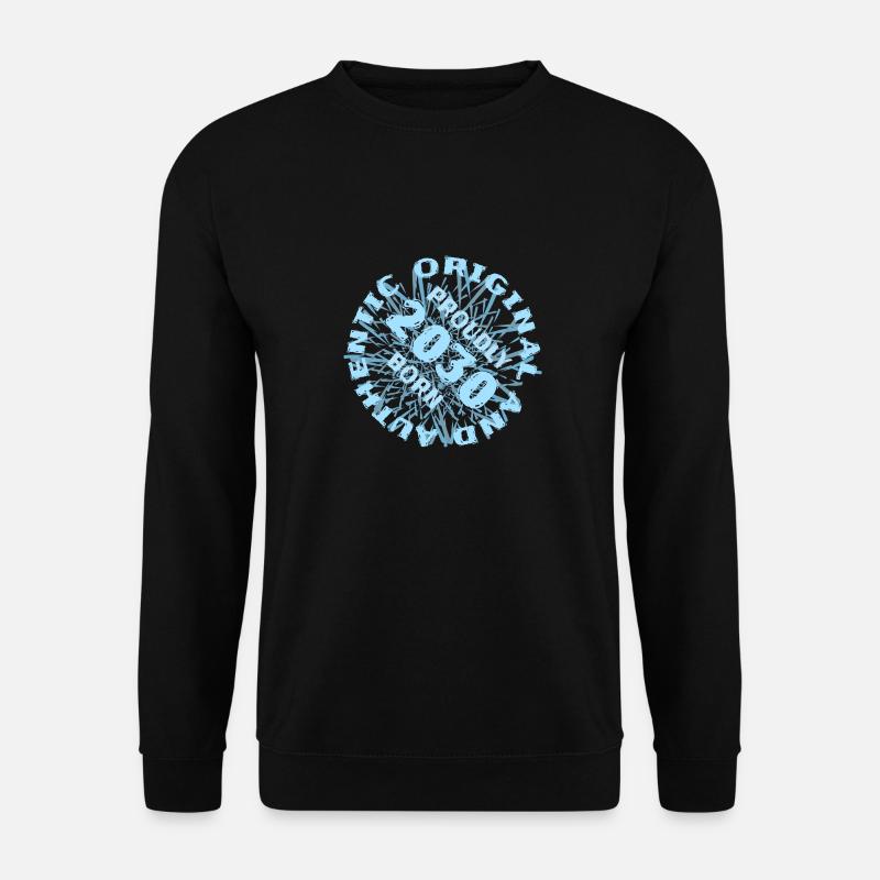 2030 - Unisex Sweatshirt - black