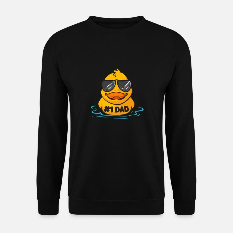 Rubber Duck Rubber Duck - Unisex Sweatshirt - black