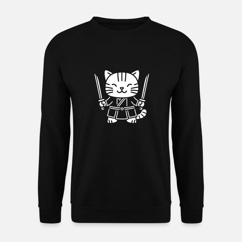 KENDO - Sweat-shirt Unisexe - noir