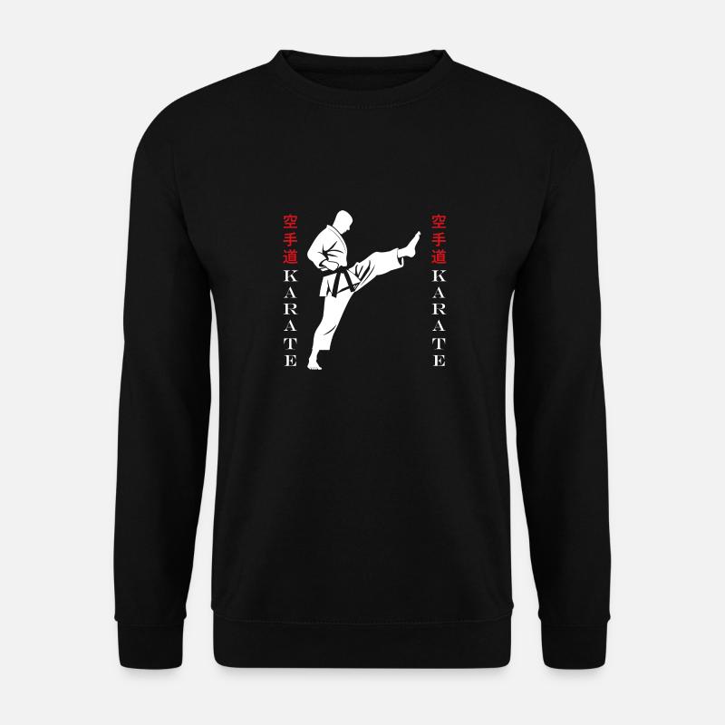 karate - Unisex Sweatshirt - black