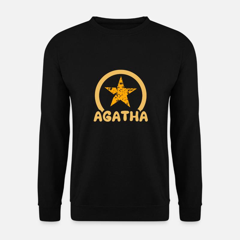 Agatha - Unisex Sweatshirt - black