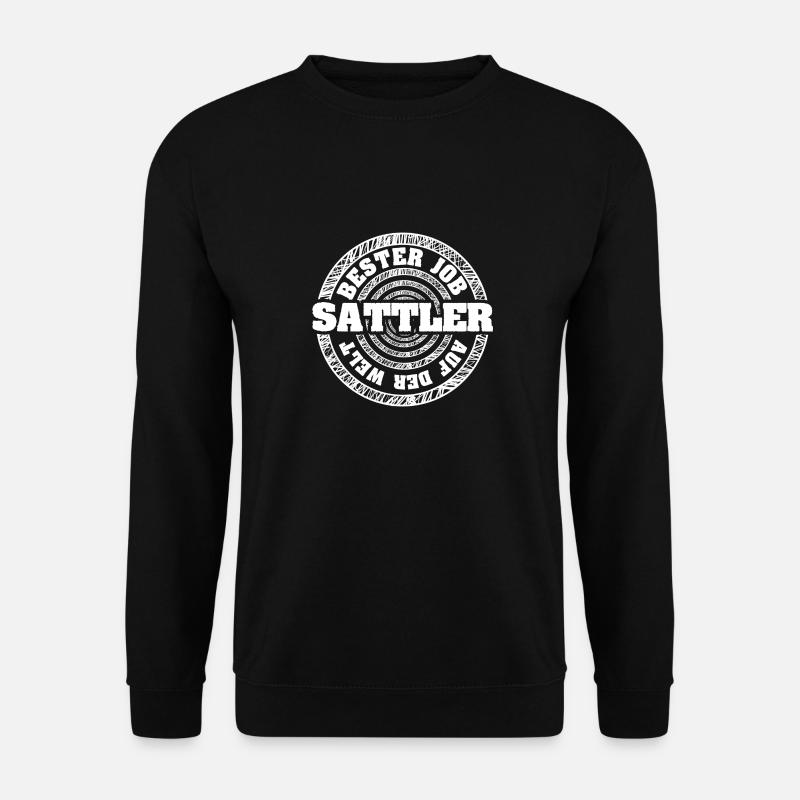 Sattler - Unisex Pullover - Schwarz