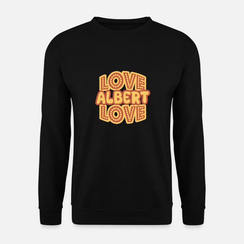 Geschenk für Albert - Unisex Pullover - Schwarz