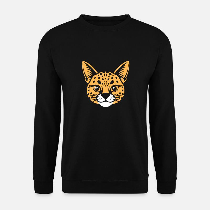 serval - Sweat-shirt Unisexe - noir