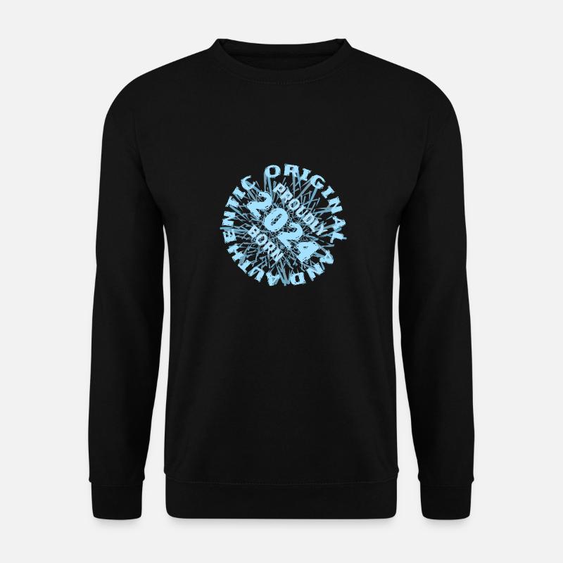 Spielfeld 2024 - Unisex Pullover - Schwarz