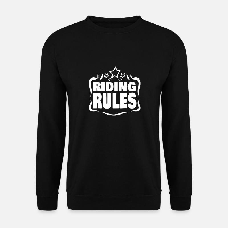 Ride - Unisex Sweatshirt - black