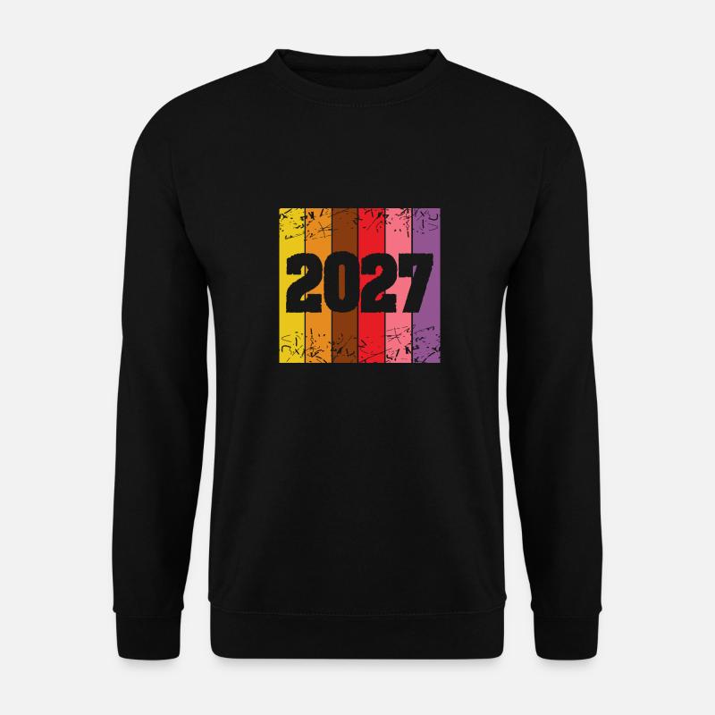 Year 2027 - Unisex Sweatshirt - black