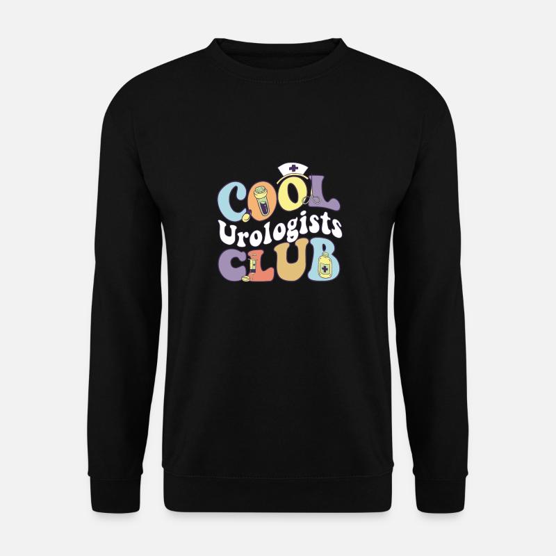 Cool Urologists Club Urology Practitioner - Unisex Pullover - Schwarz