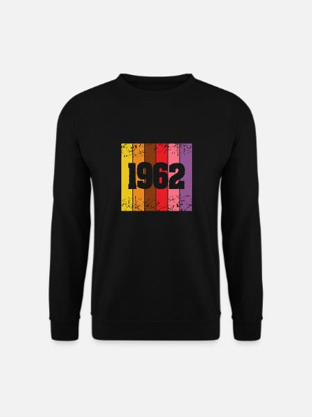 Funny 1962 - Unisex Sweatshirt - black