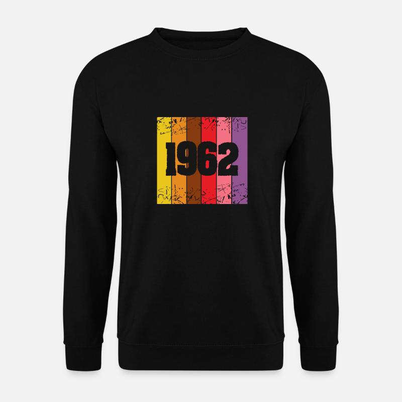 Funny 1962 - Unisex Sweatshirt - black