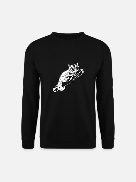 Short-headed glider Sugar Glider - Unisex Sweatshirt - black