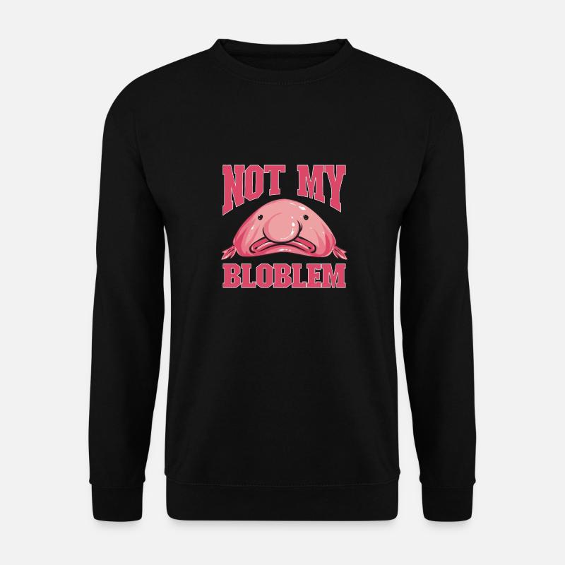 Blobfisch - Unisex Pullover - Schwarz