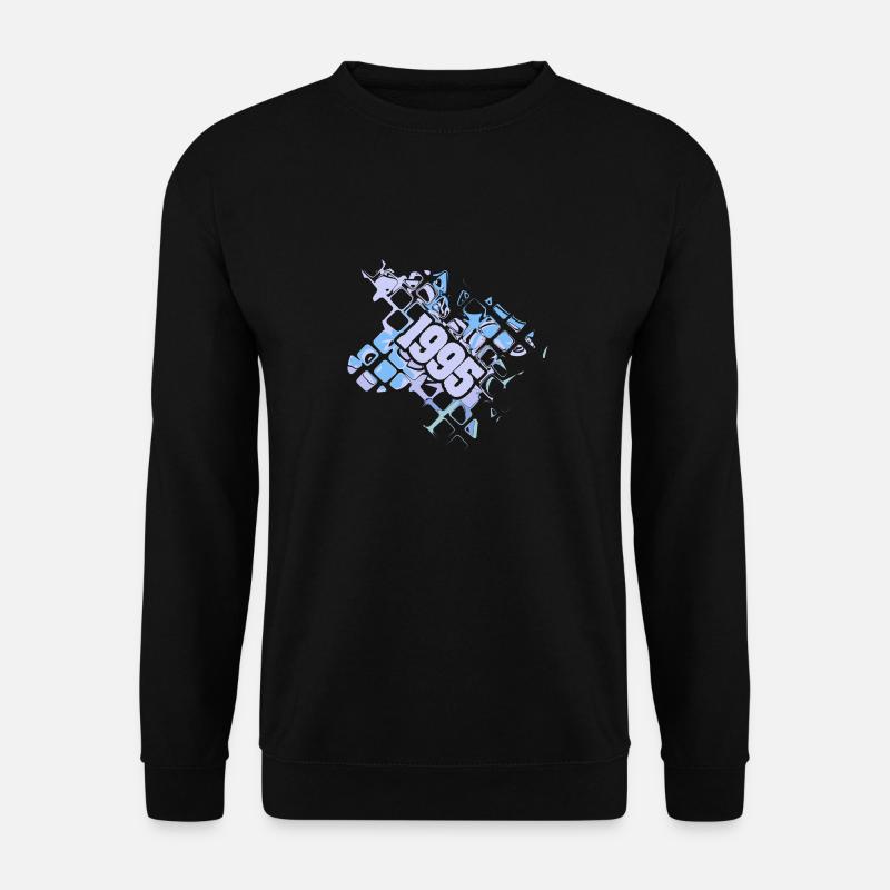 Nerdy 1995 - Unisex Pullover - Schwarz