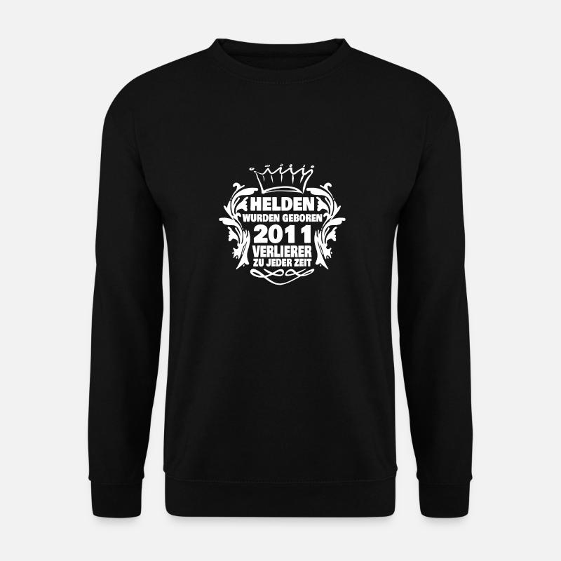 Héros 2011 - Sweat-shirt Unisexe - noir