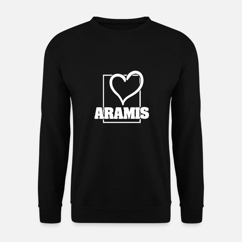 Aramis as a woman - Unisex Sweatshirt - black