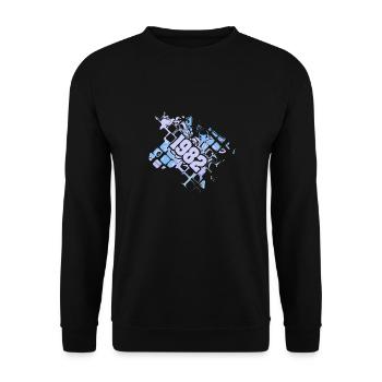 Ordinateur 1982 - Sweat-shirt Unisexe - noir - Devant - Alina (178cm) & Michal (187cm)