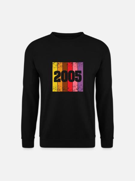 Born in 2005 - Unisex Sweatshirt - black