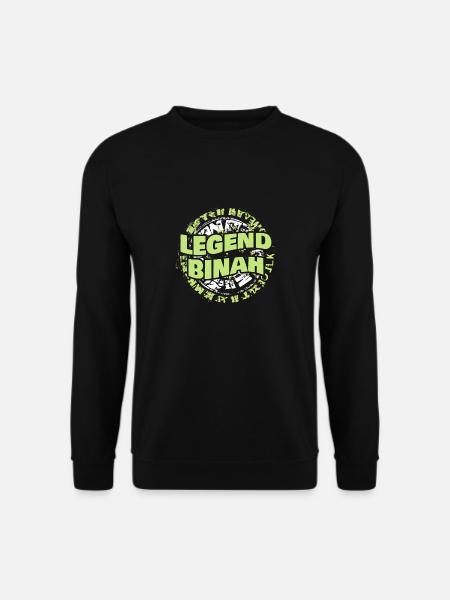 Ms. Binah - Unisex Sweatshirt - black