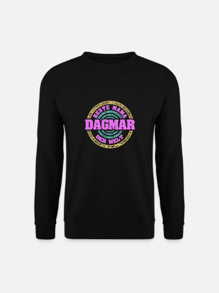 Mutter Dagmar - Unisex Pullover - Schwarz