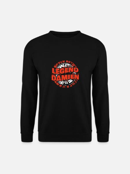 Damien - Unisex Sweatshirt - black
