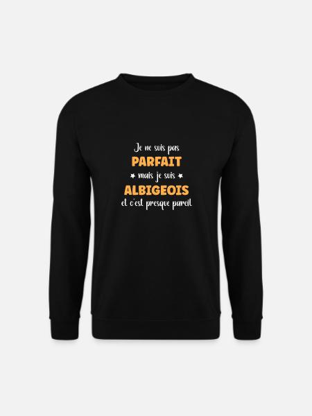 Albigeois - Sweat-shirt Unisexe - noir