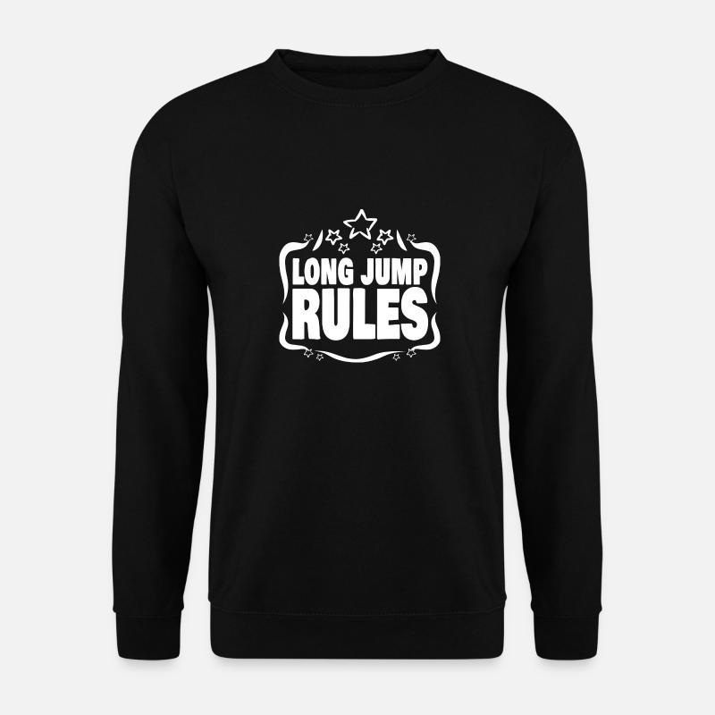 Long Jump Long Jump - Unisex Sweatshirt - black