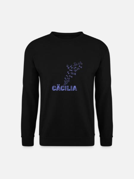 Gift for Cecilia - Unisex Sweatshirt - black