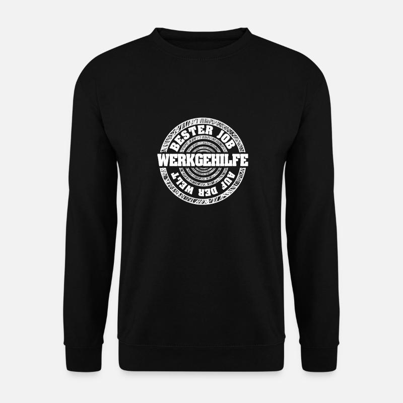 Geschenk für Werkgehilfe - Unisex Pullover - Schwarz