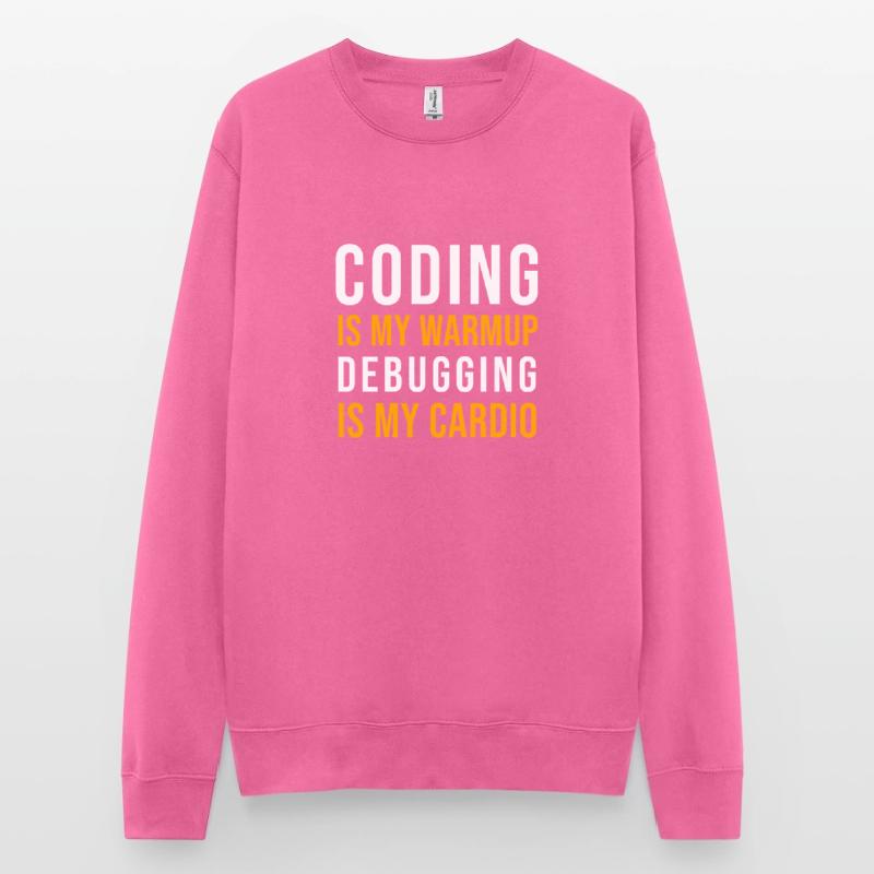 Codeur Développeur Programmeur Codage informatique informatique Sweat-shirt Unisexe