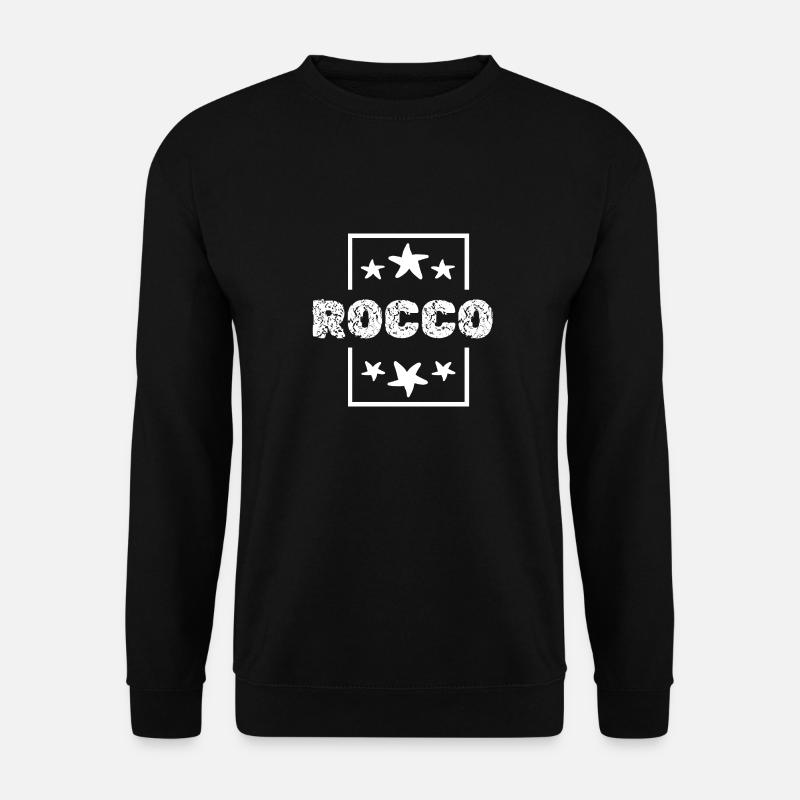 Rocco dans le rôle de Rocco - Sweat-shirt Unisexe - noir