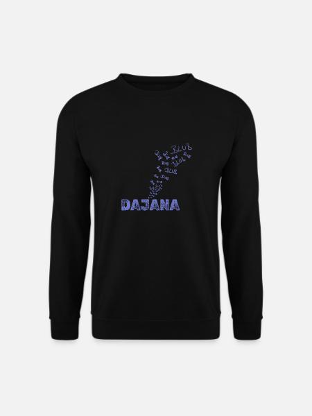 Sailing Dajana - Unisex Sweatshirt - black