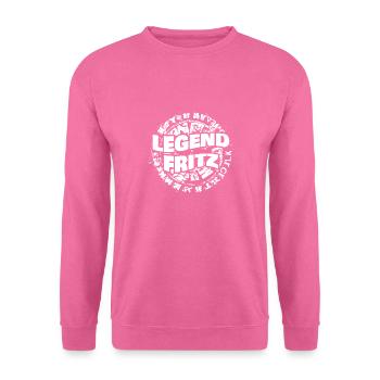 Mann Fritz - Unisex Pullover - Pink - Vorne