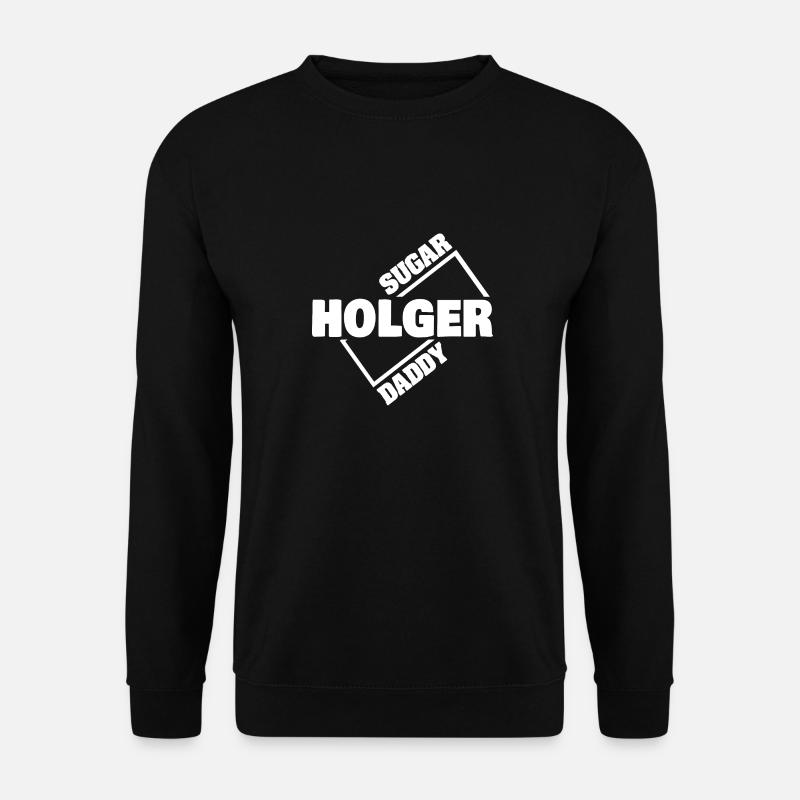 Holger - Unisex Sweatshirt - black