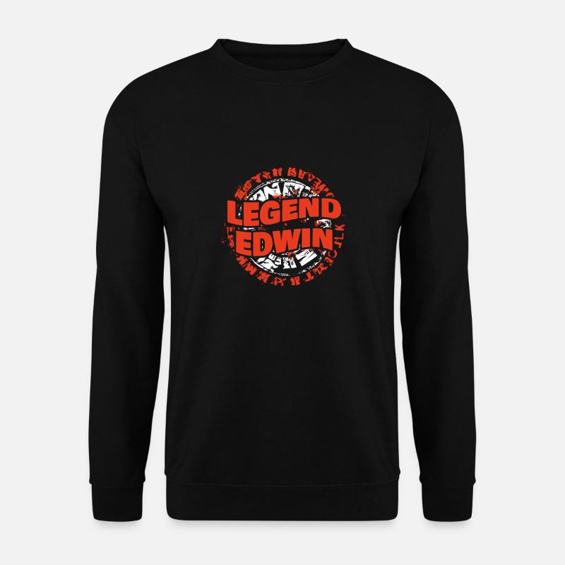 Gift for Edwin - Unisex Sweatshirt - black