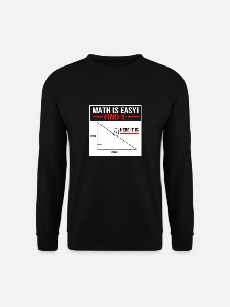 Mathematics - Unisex Sweatshirt - black