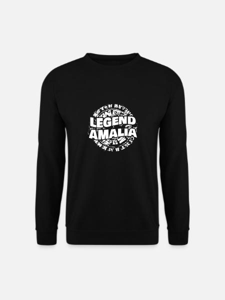 Ms. Amalia - Unisex Sweatshirt - black