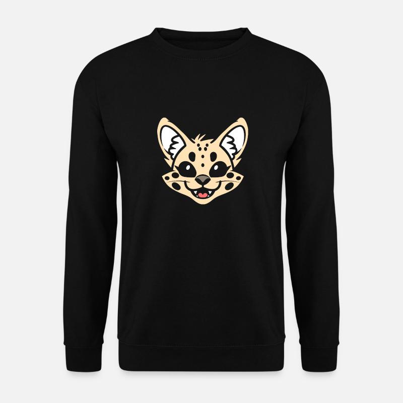serval - Sweat-shirt Unisexe - noir