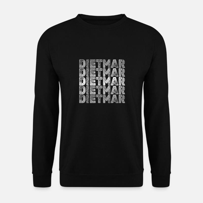 Dietmar Dietmar - Unisex Sweatshirt - black