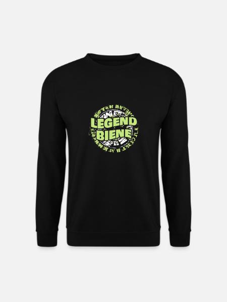 Mrs. Bee - Unisex Sweatshirt - black